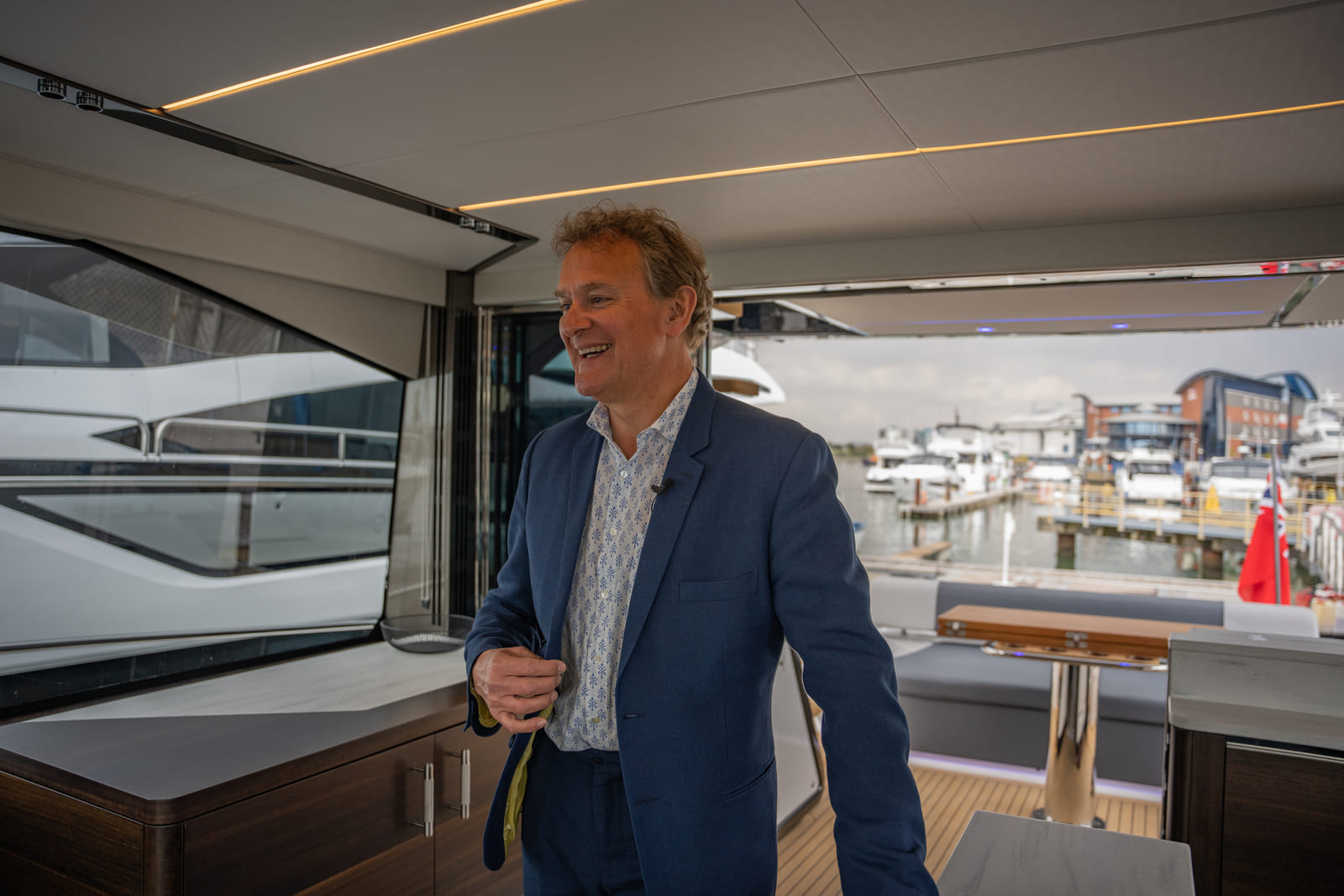 Sunseeker Famous Five - boat shopping