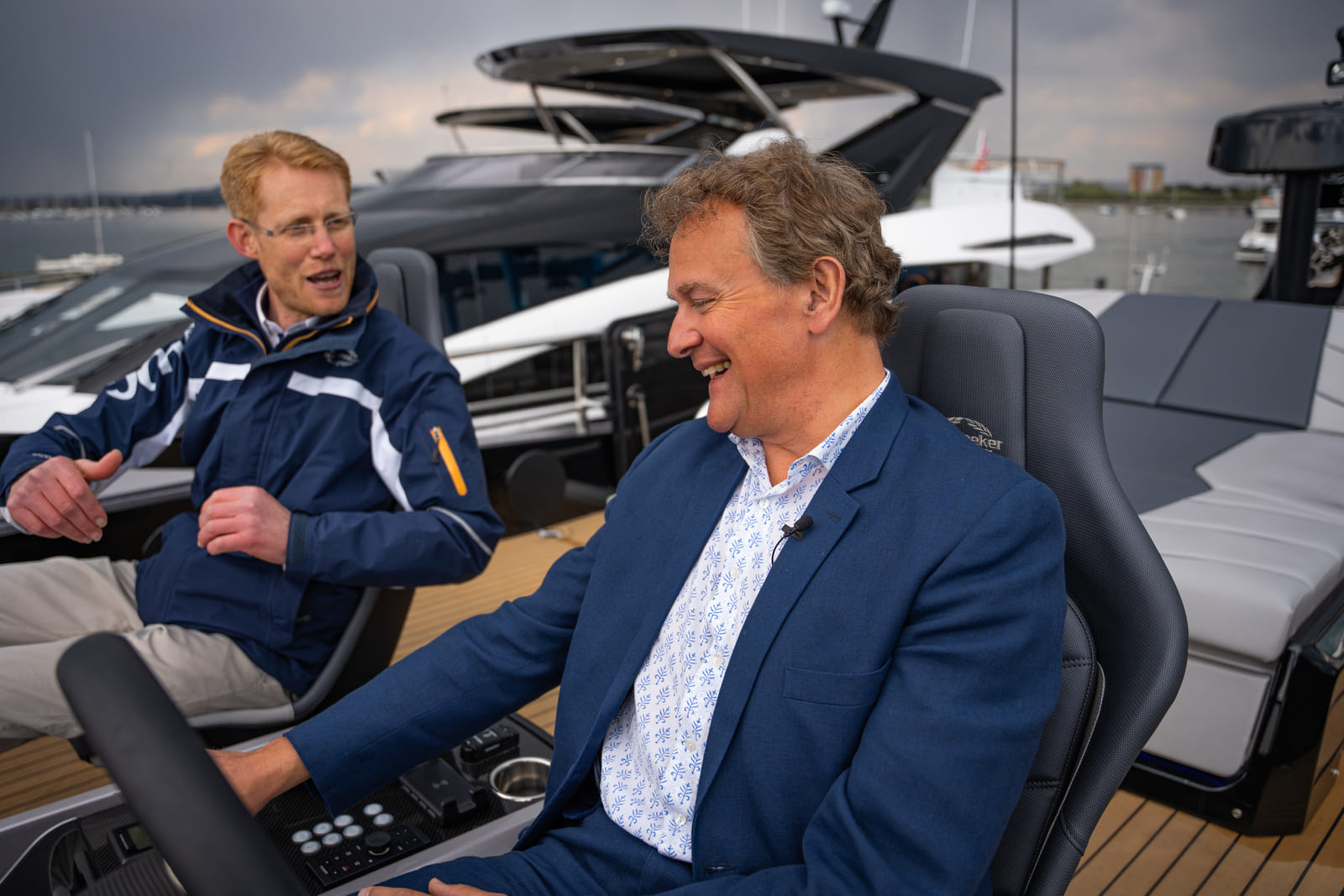 Sunseeker Famous Five - boat shopping