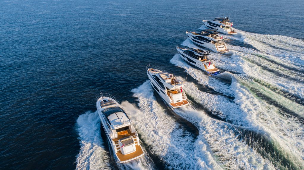 Sunseeker famous five lançamento - boat shopping