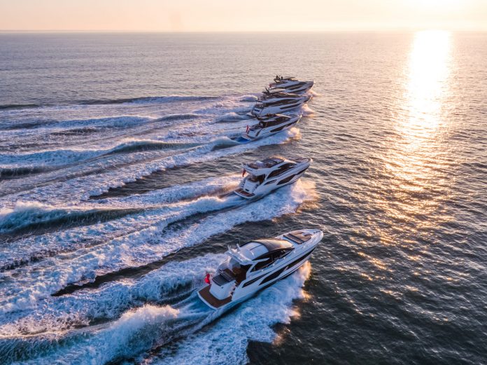 Sunseeker famous five lançamento - boat shopping