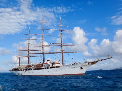 Super veleiro Sea Cloud – boat shopping
