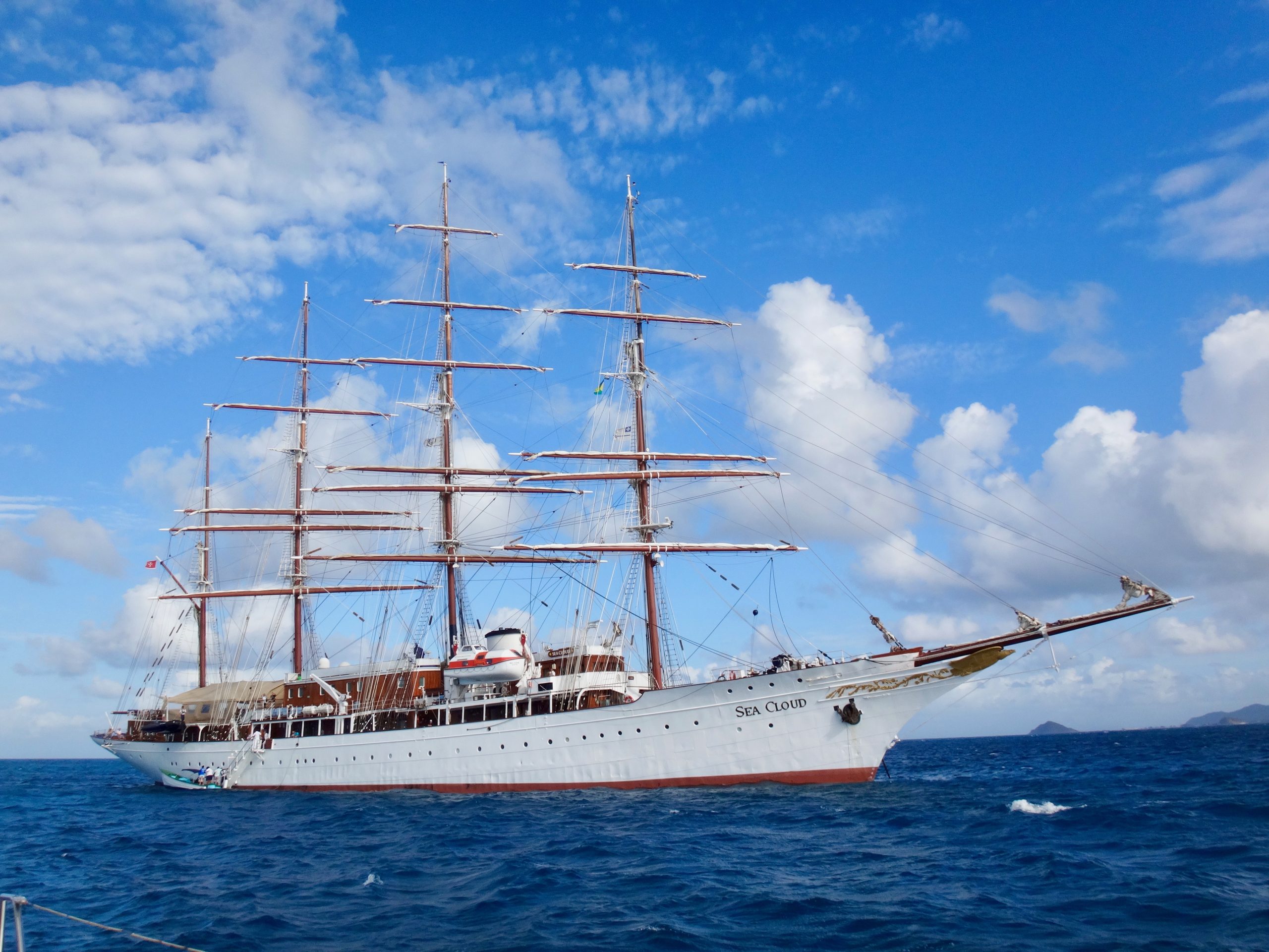 Super veleiro Sea Cloud - boat shopping