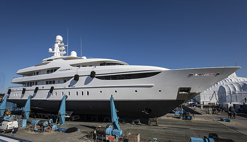 superiate oasis refit lusben - boat shopping