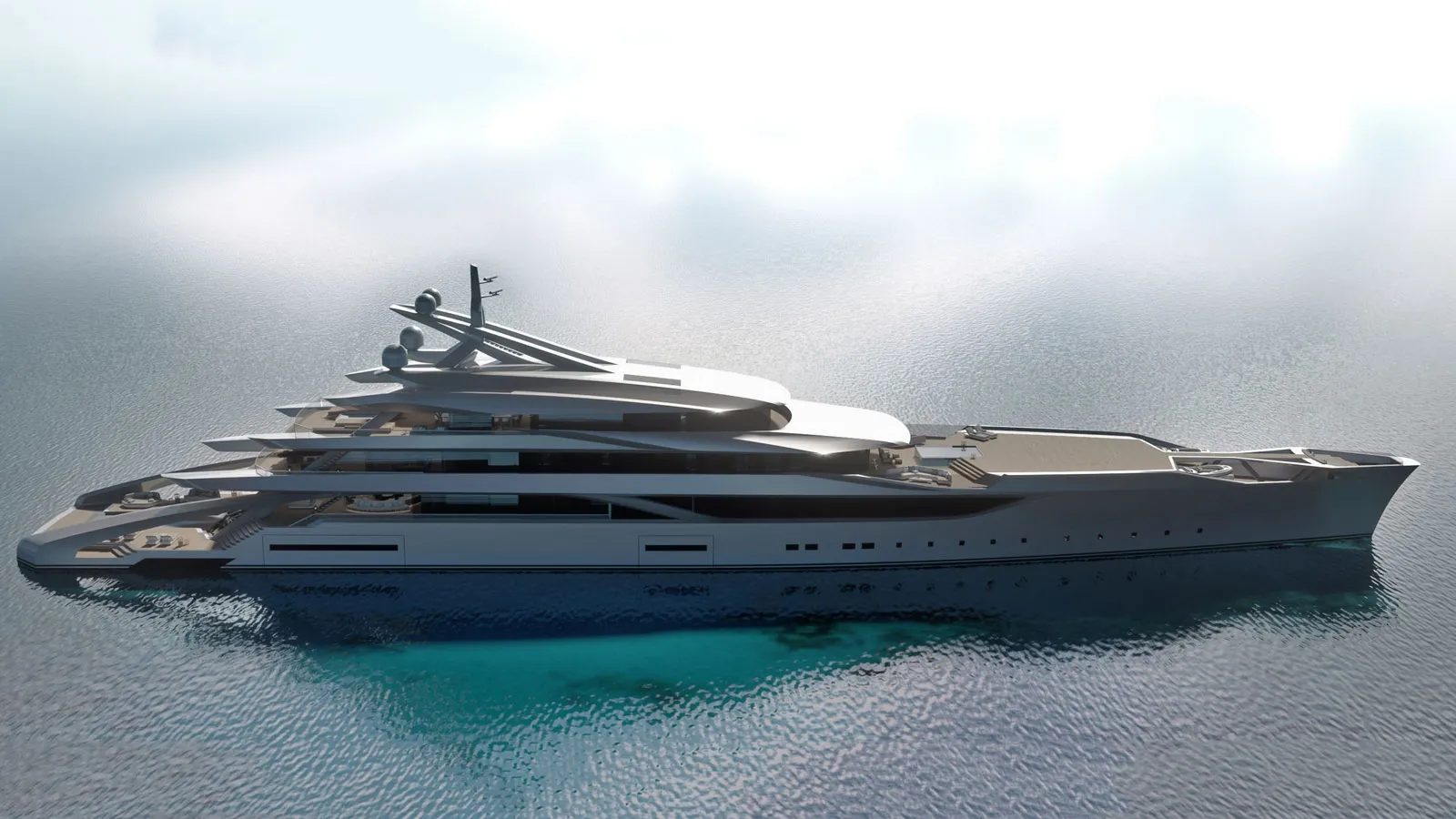 superyacht conceito kappa - boat shopping