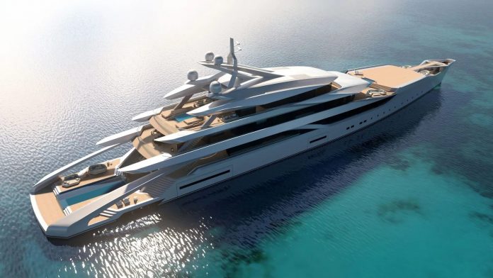 superyacht conceito kappa - boat shopping