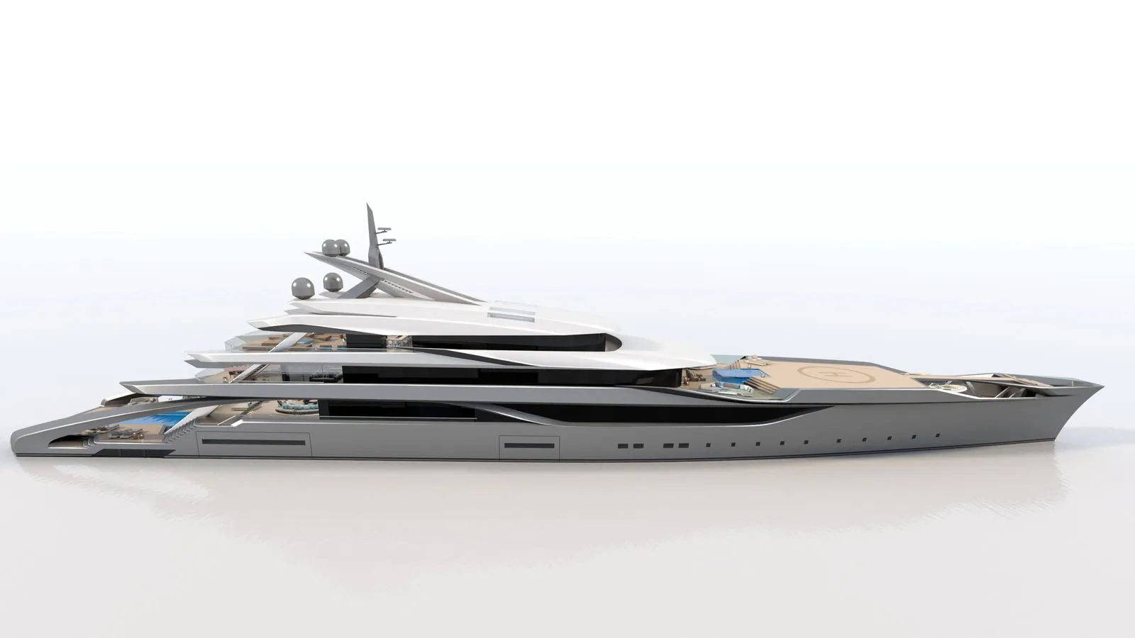 superyacht conceito kappa - boat shopping
