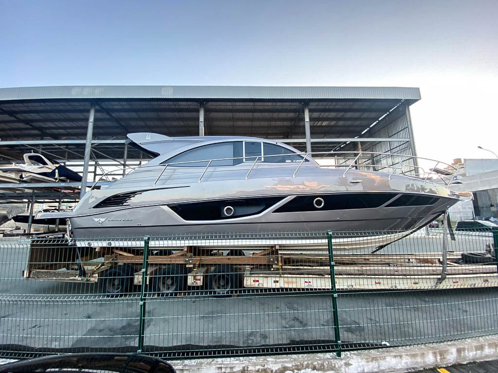 tethys 41 ht exporta para a espanha - boat shopping