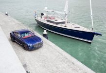Bentley and Contest Yachts - boat shopping