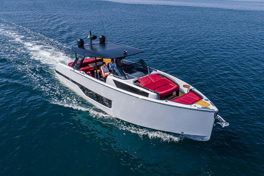 Cranchi A46 Luxury Tender barco - boat shopping