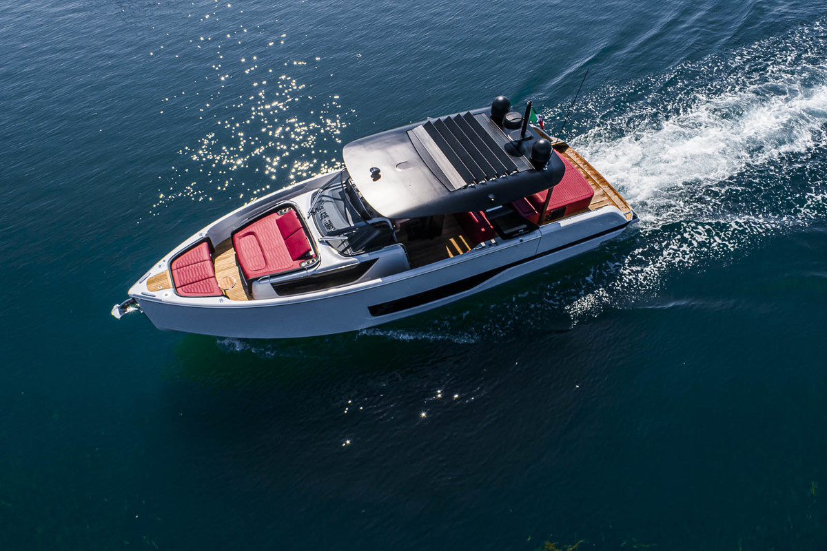 Cranchi A46 Luxury Tender barco - boat shopping