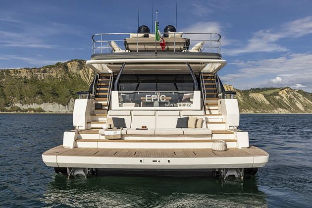 Ferretti 1000 - boat shopping