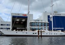 Veleiro Juliet refit Royal Huisman Huisfit - boat shopping