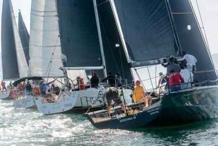 Largada C30 e RGS – Crédito- Aline Bassi – boat shopping