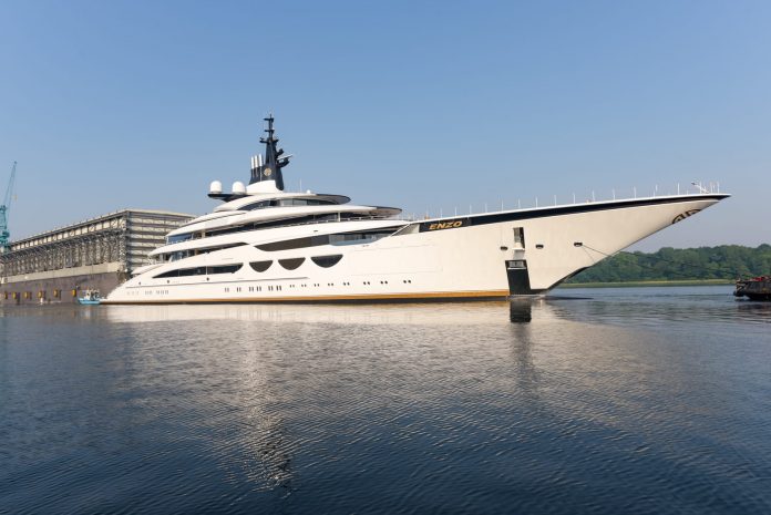 Lurssen superiate Enzo - boat shopping