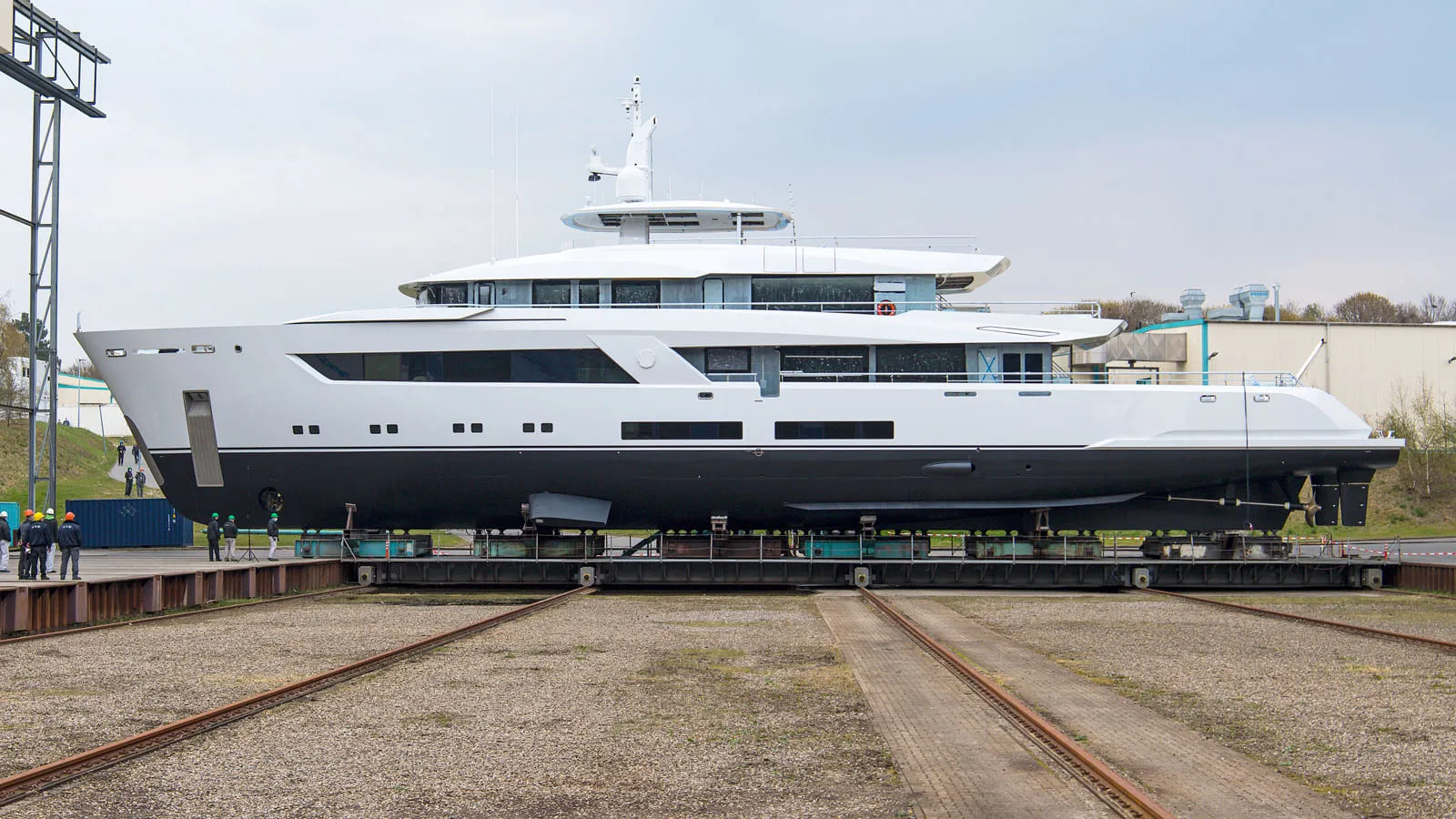 Lurssen teste de mar superiate 13800 - boat shopping