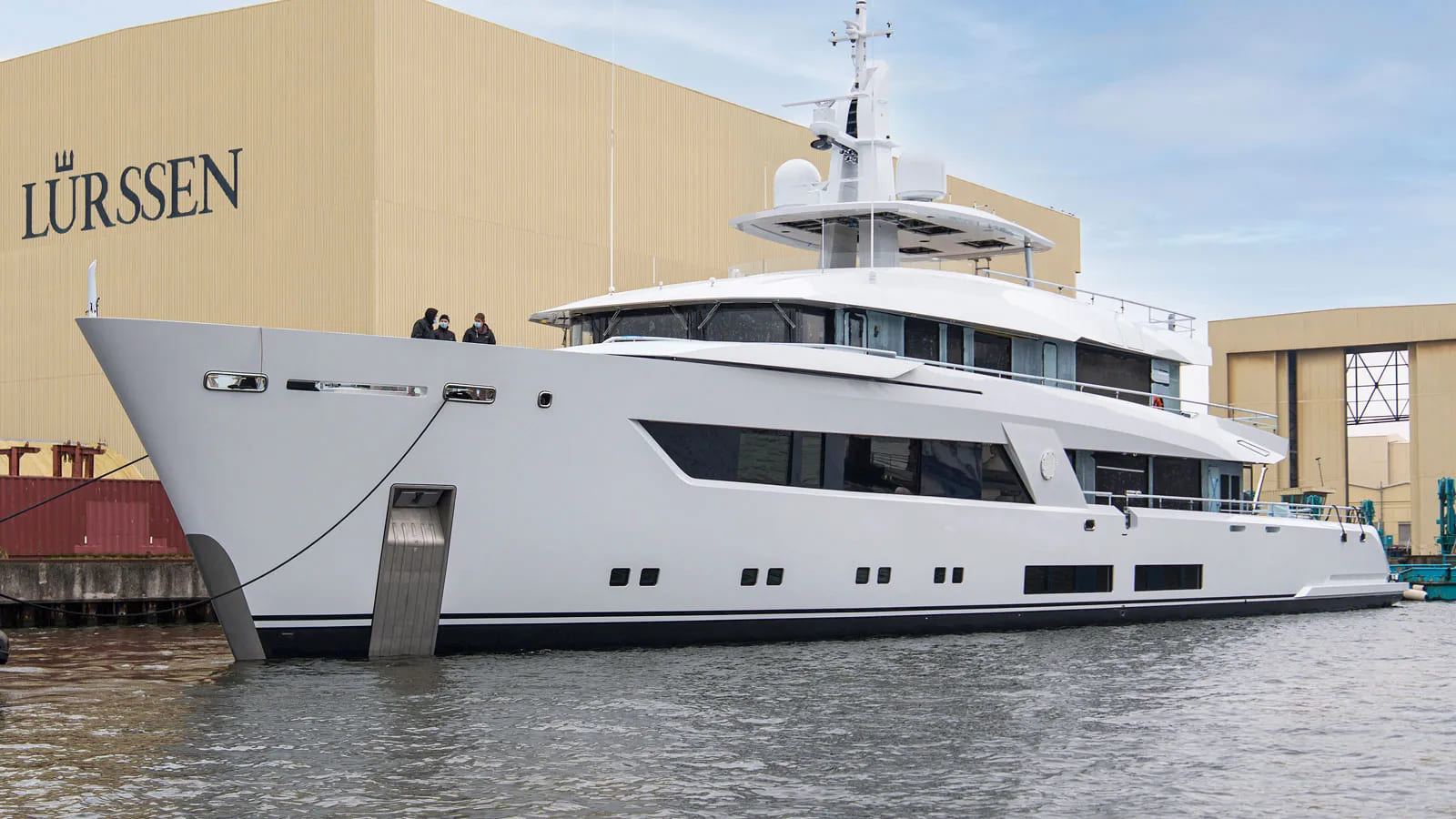 Lurssen teste de mar superiate 13800 - boat shopping