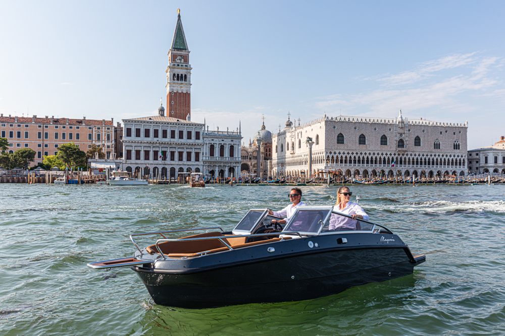 Magonis Wave e-550 barco elétrico - boat shopping