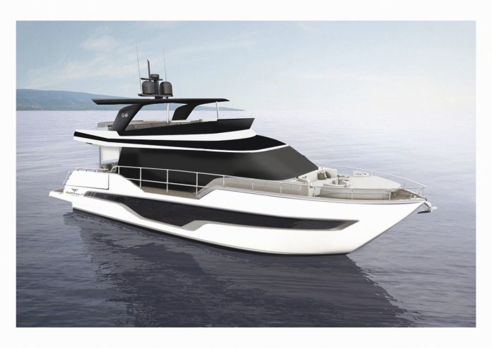 Nova Tethys 66 Flybridge - boat shopping