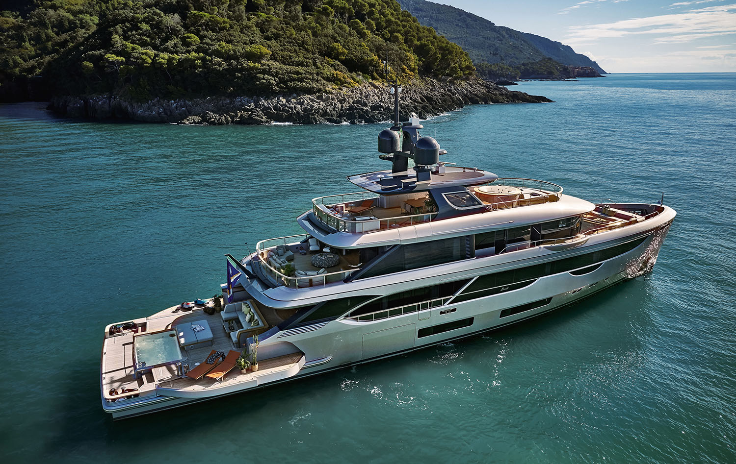 OASIS 40M_SIDE VIEW_WEB RES - boat shopping Azimut|Benetti