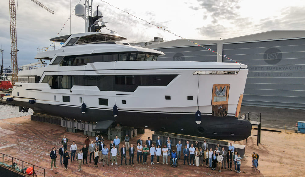 Rosetti Superyachts RSY 38m EXP - boat shopping