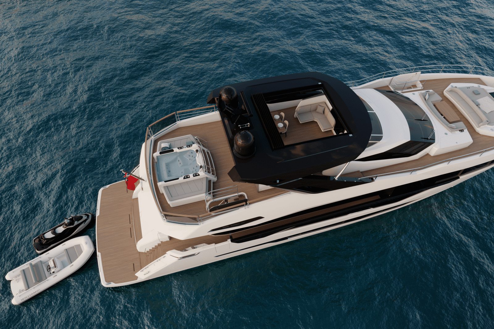 Sunseeker 100 - boat shopping