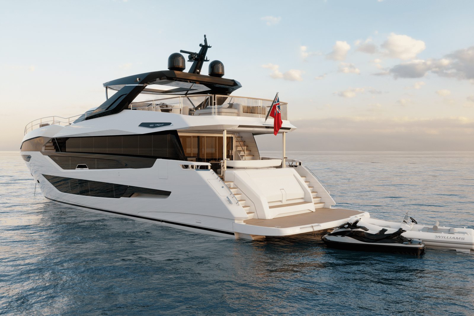 Sunseeker 100 - boat shopping