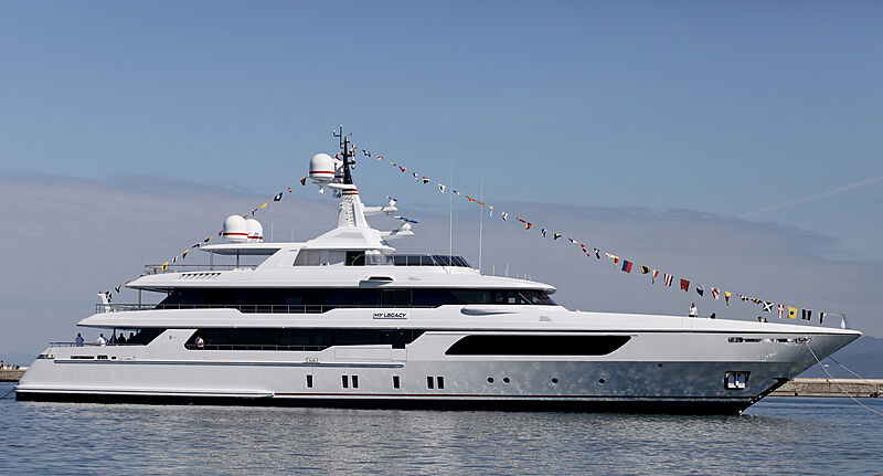 M/Y Legacy Superiate codecasa f78 - boat shopping