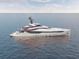 Superyacht conceito Etere - boat shopping
