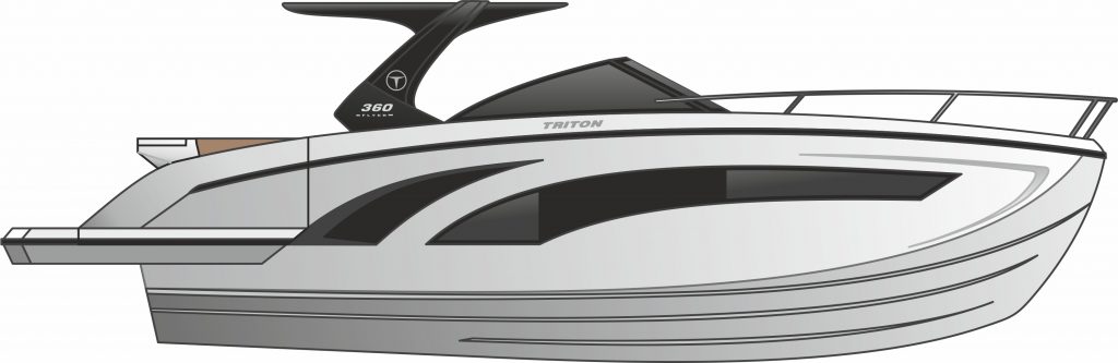 TRITON FLYER 36 - boat shopping