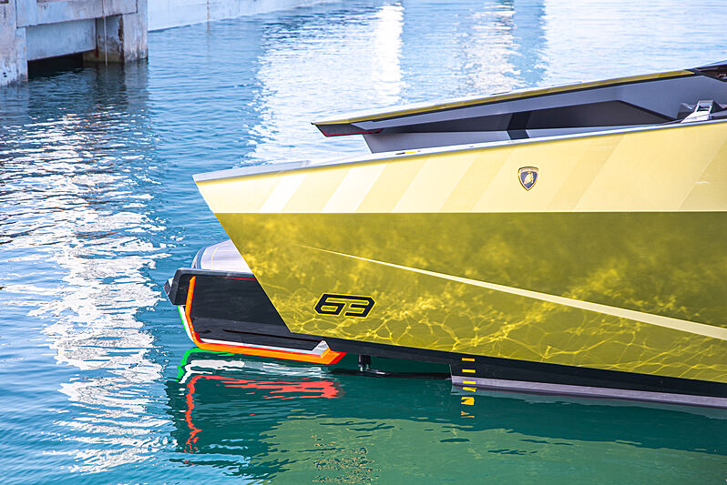 Tecnomar for Lamborghini 63 lançado - boat shopping