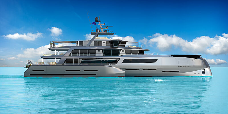 Triexplorer superyacht - boat shopping