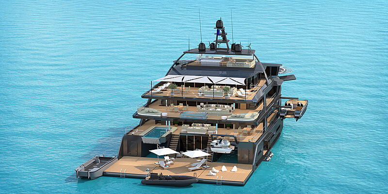 Triexplorer superyacht - boat shopping