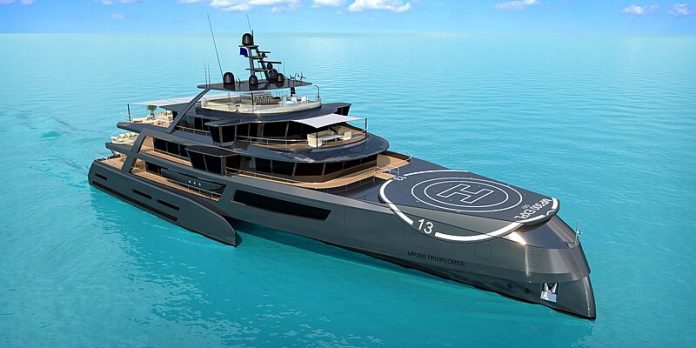 Triexplorer superyacht - boat shopping