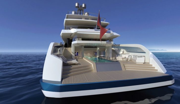 Turquoise superiate Projeto Atlas - boat shopping