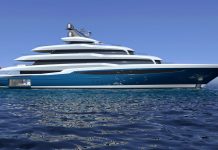 Turquoise superiate Projeto Atlas - boat shopping