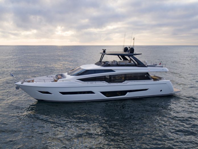 Ferretti Yachts 780 - boat shopping