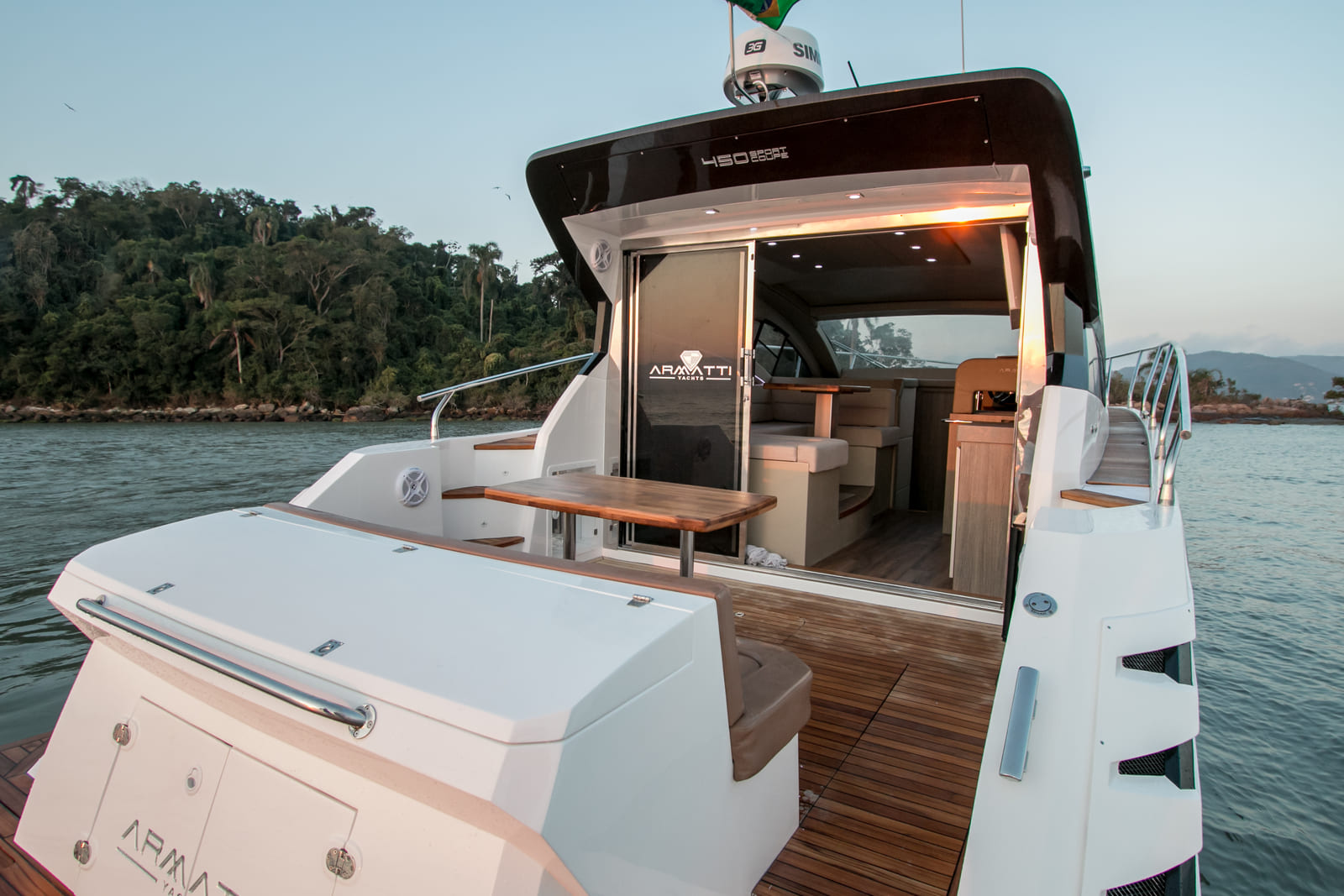 Armatti 460 Coupé - boat shopping