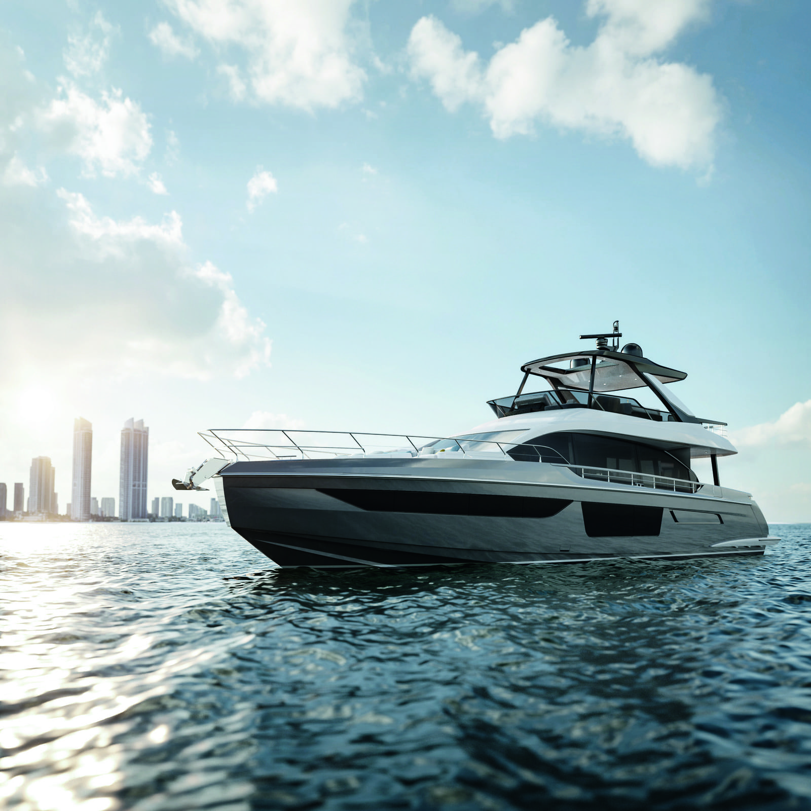 Azimut 68 Fly - boat shopping