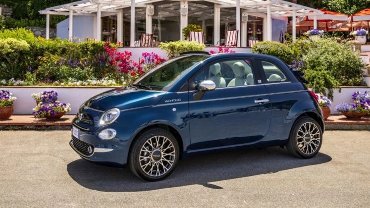 Fiat 500 e 500X Yachting Yacht Club Capri - boat shopping