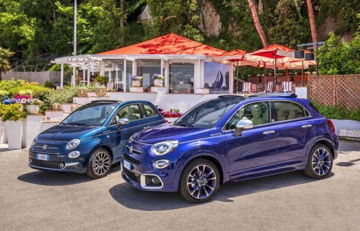 Fiat 500 e 500X Yachting Yacht Club Capri - boat shopping