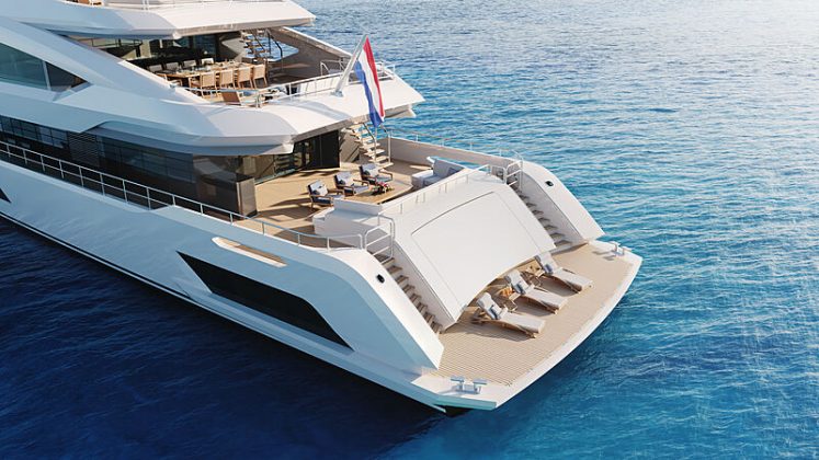 Projeto Akira Heesen em construção superiate - boat shopping