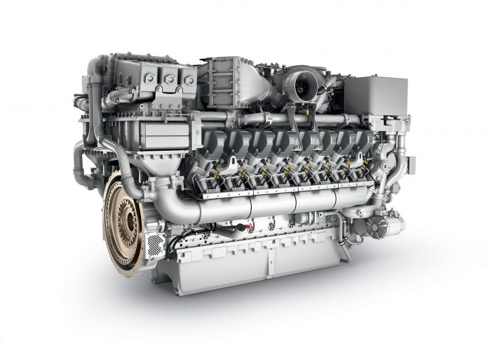 Rolls-Royce Power System MTU - boat shopping