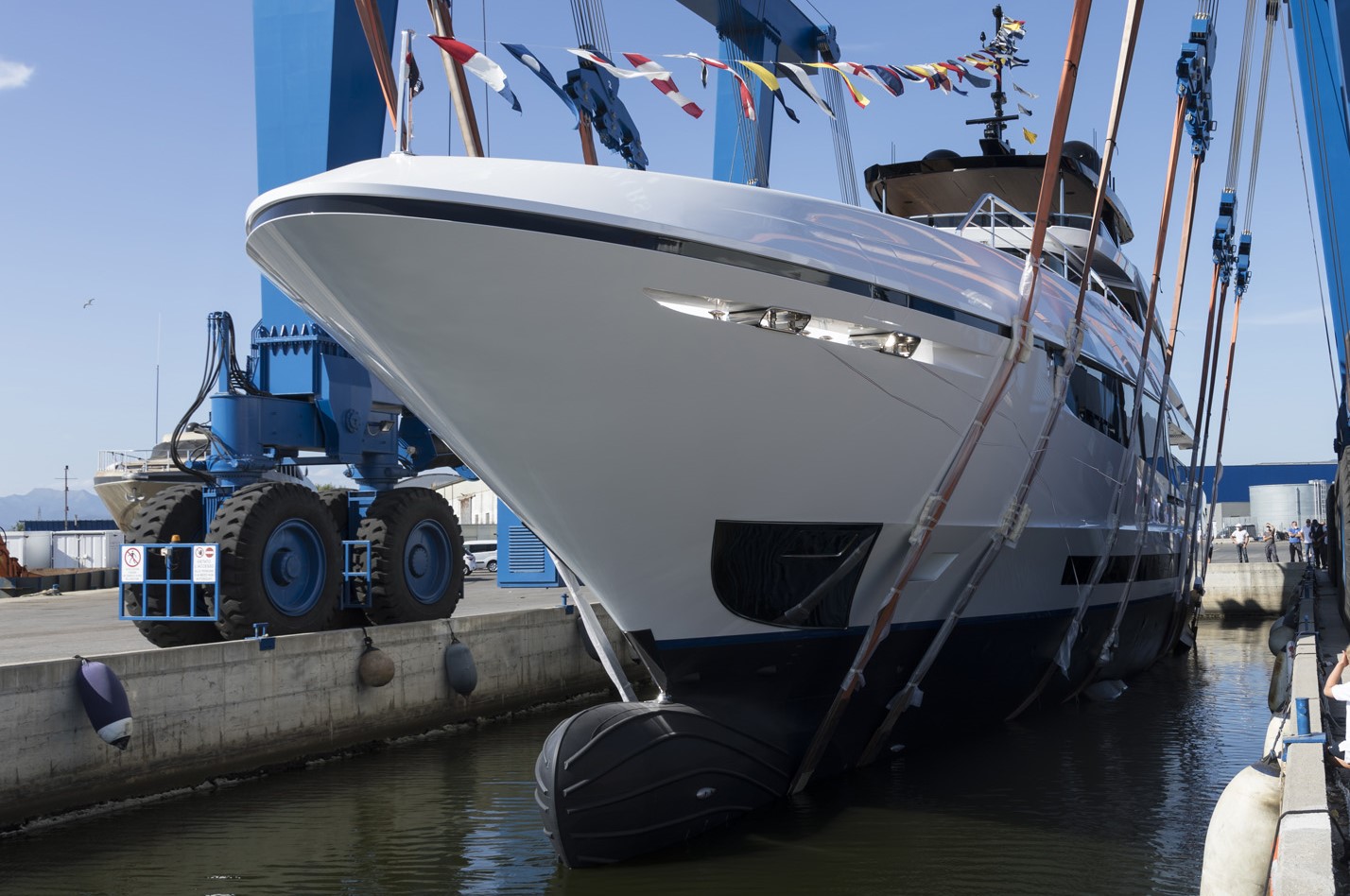 Sexto iate mangusta oceano 43 - boat shopping