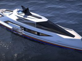 Superiate conceito de fibra de carbono Saturnia - boat shopping