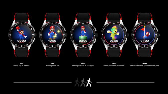 TAG Heuer Connected x Super Mario Edition