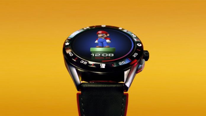TAG Heuer Connected x Super Mario Edition