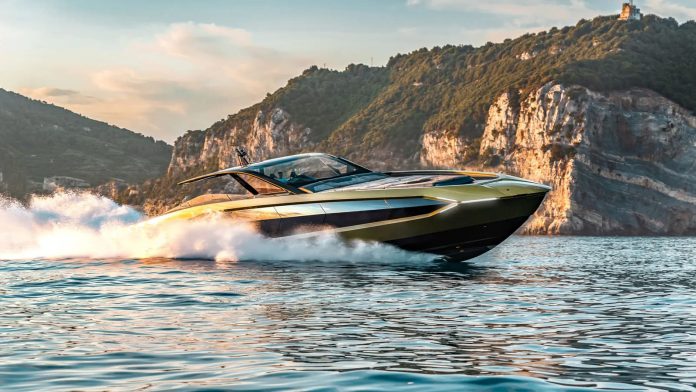 Tecnomar for Lamborghini 63 - boat shopping