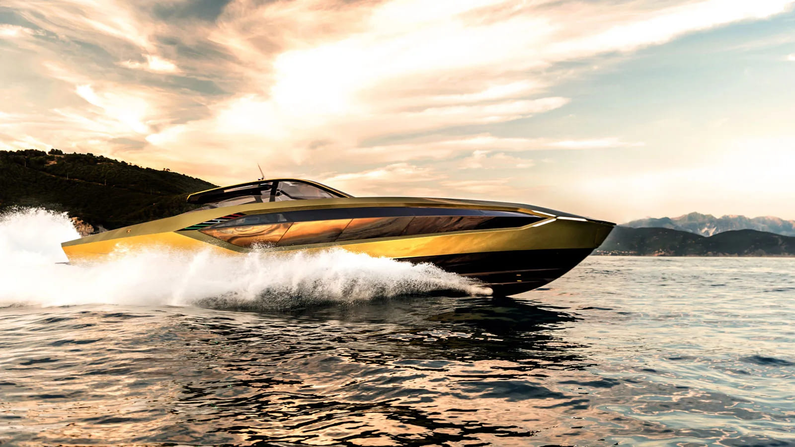 Tecnomar for Lamborghini 63 - boat shopping