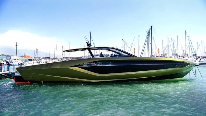 Tecnomar for lamborghini 63 - boat shopping