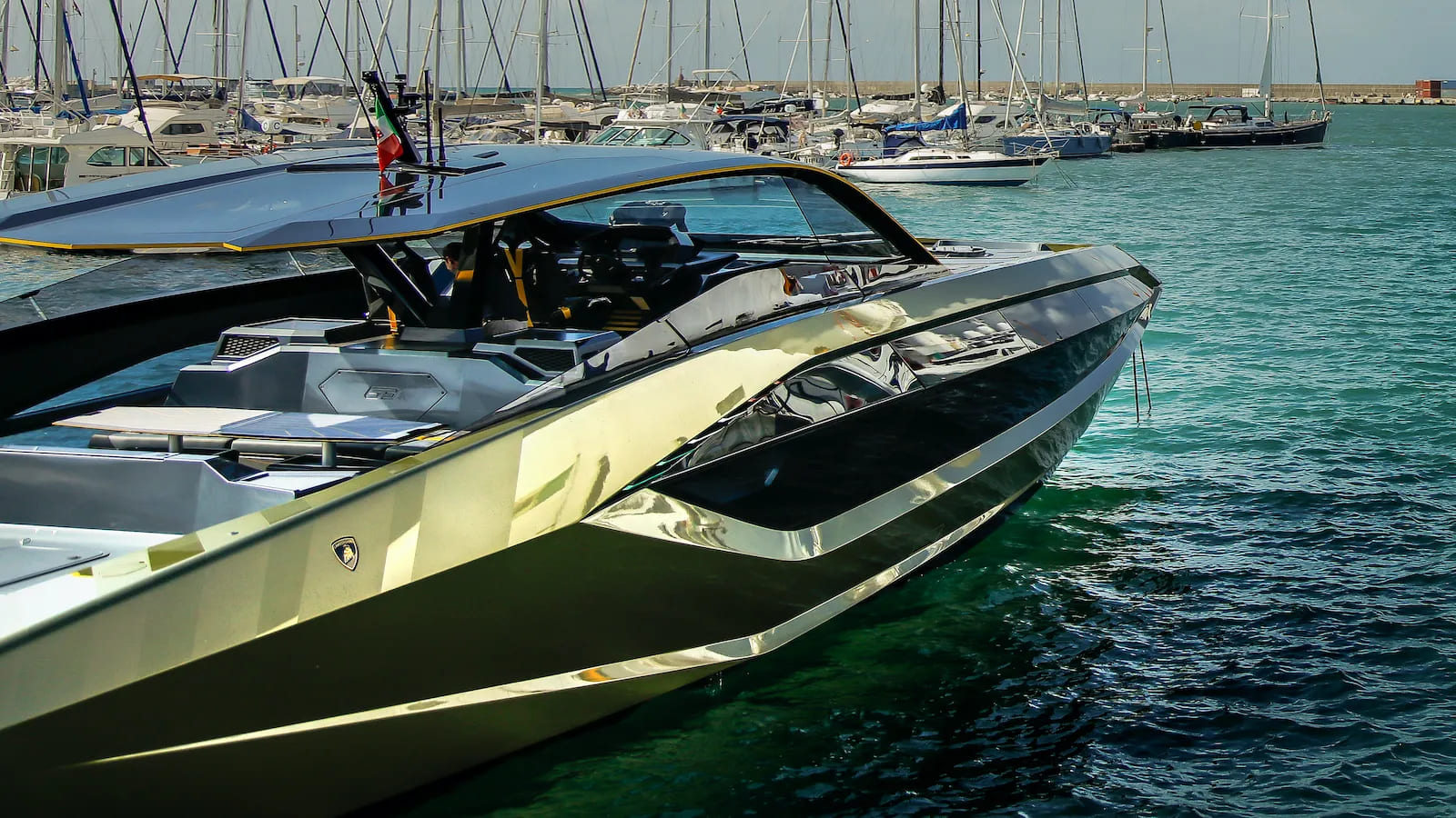 Tecnomar for lamborghini 63 - boat shopping